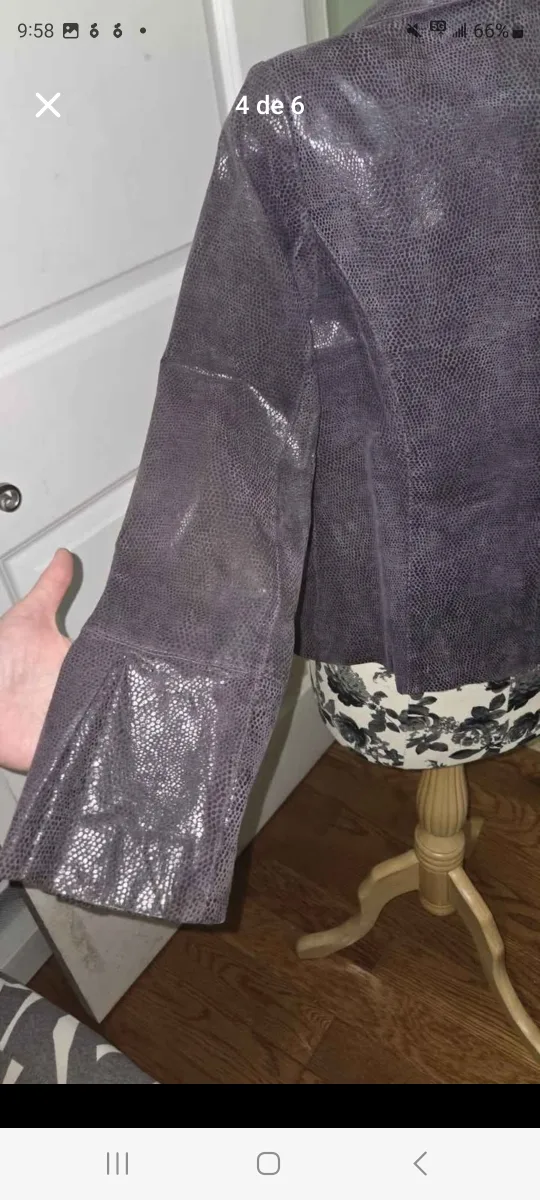 Leather Jacket - Size Small image indicator(6)