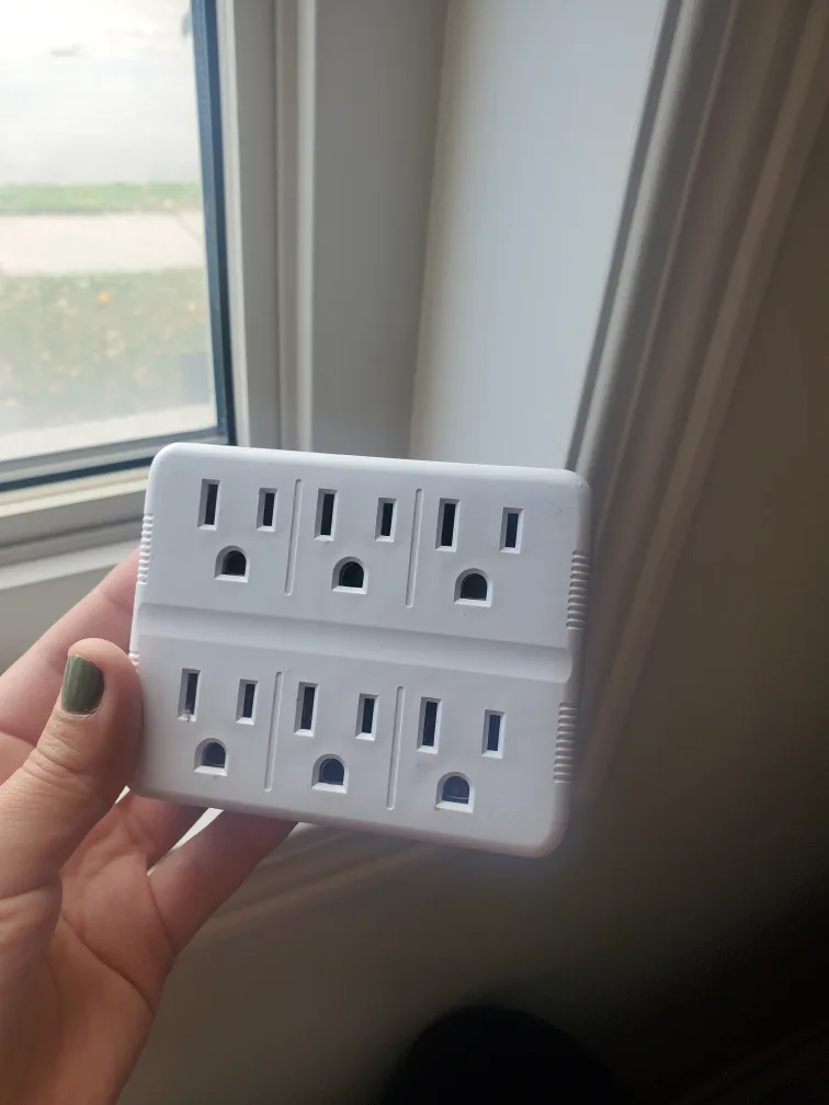 Multi Plug Outlet Adapter