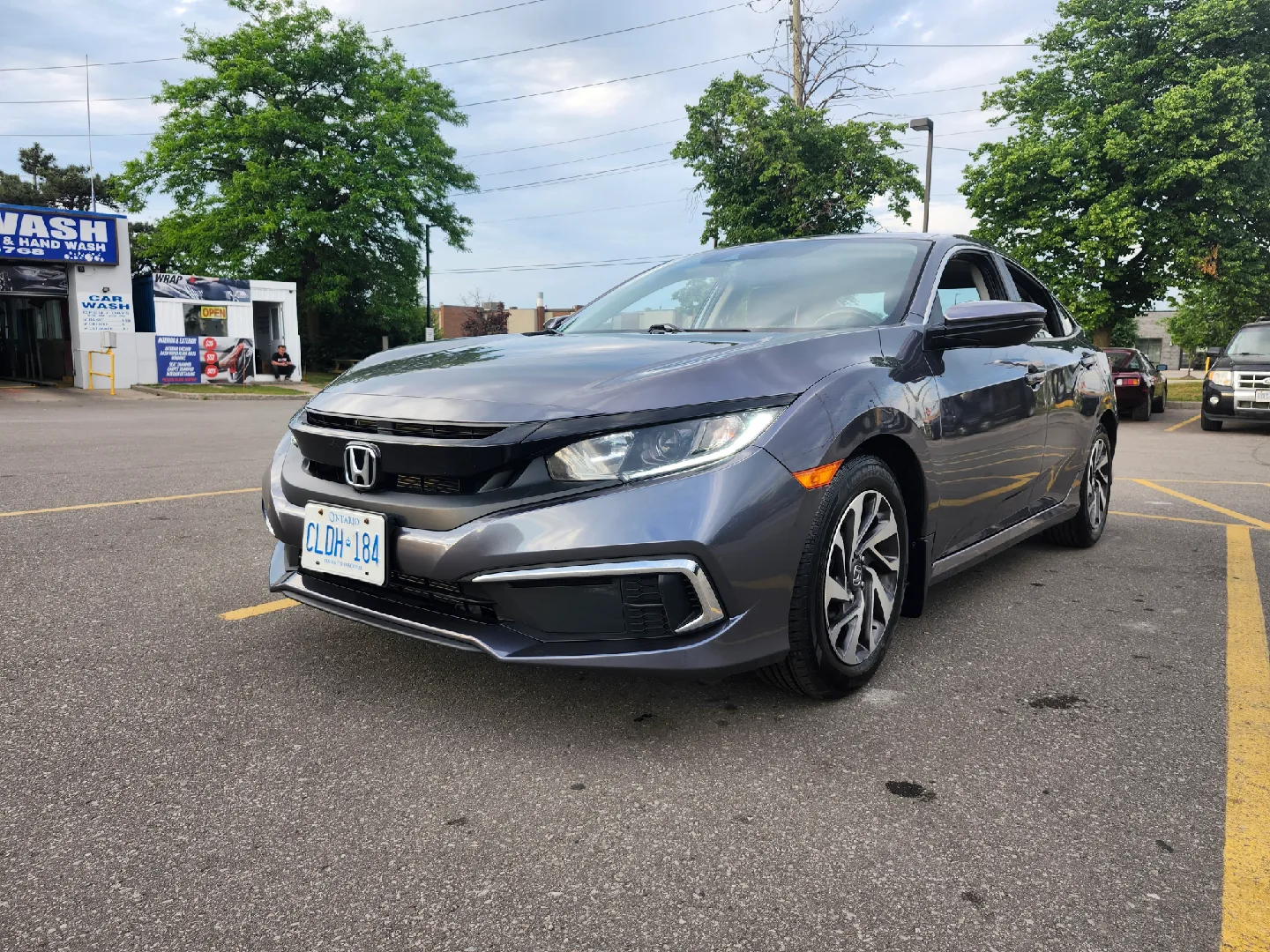 Honda Civic Sedan - Great Condition! image indicator(2)