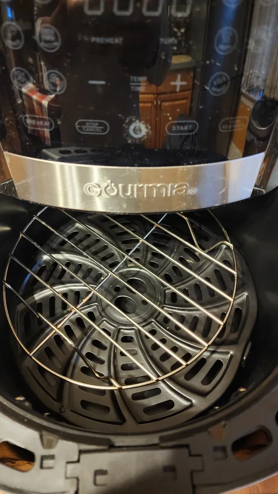 Gourmia Air Fryer 6 QT Digital image indicator(3)