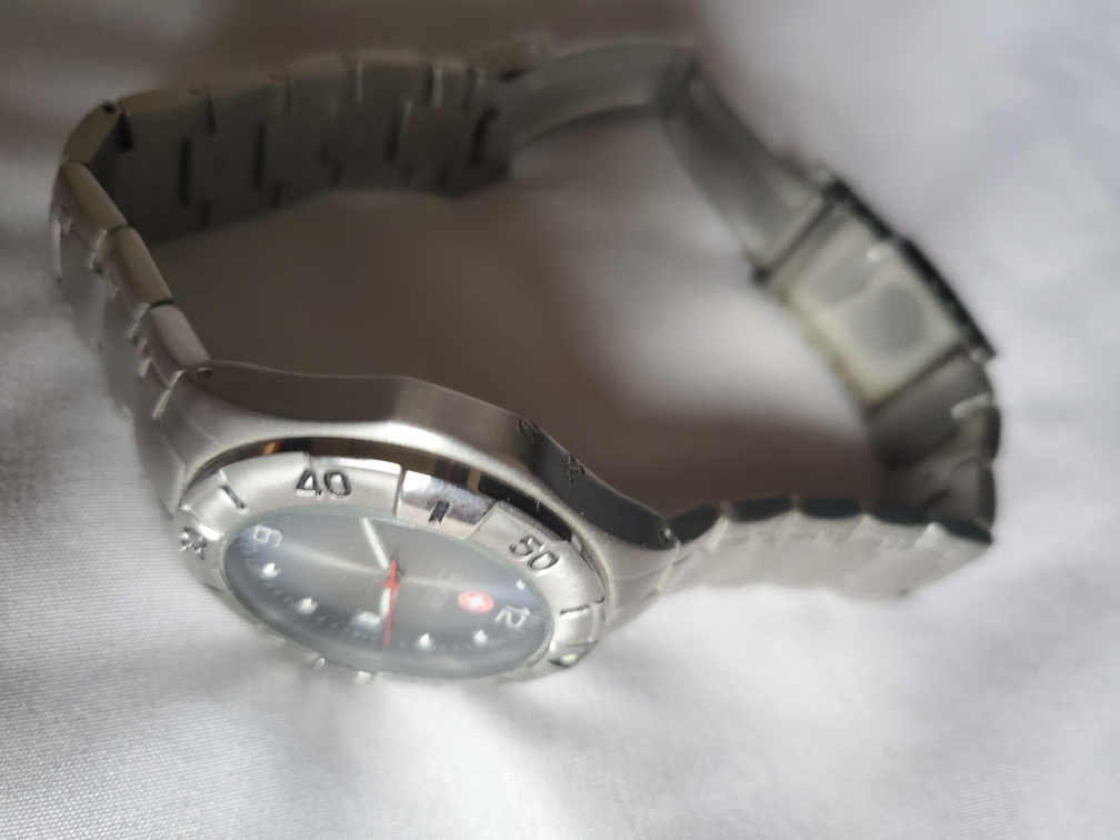 Mens watch, Wegner swiss army watch - photo 4