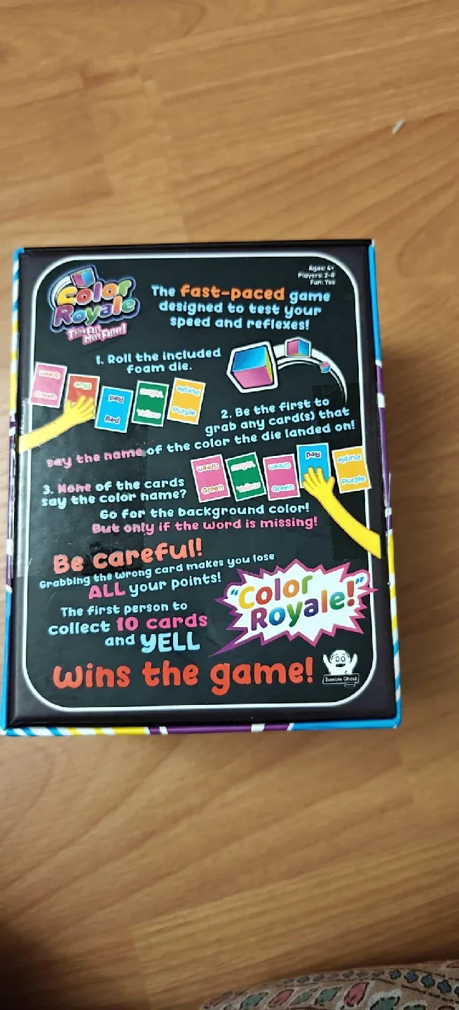 Color Royale Board Game image indicator(5)