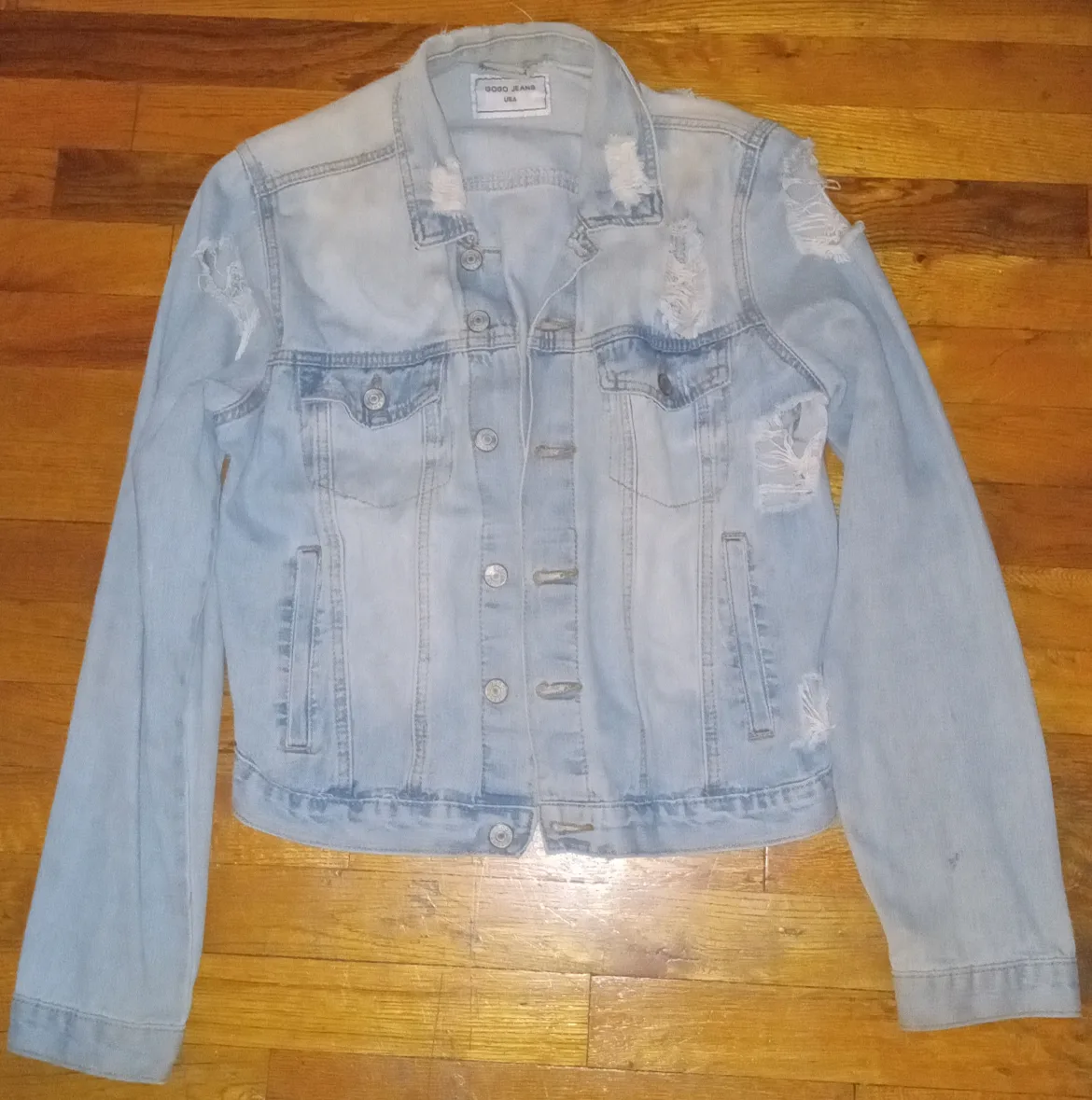 Jean Jacket thumbnail