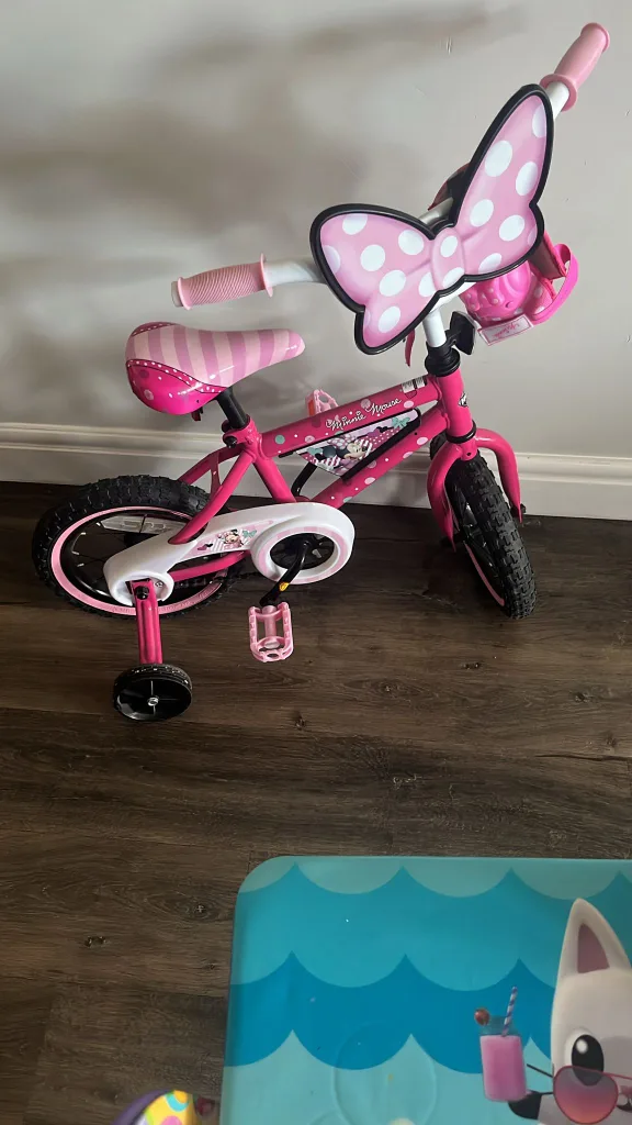 Minnie Mouse Kids' Bike - Pink