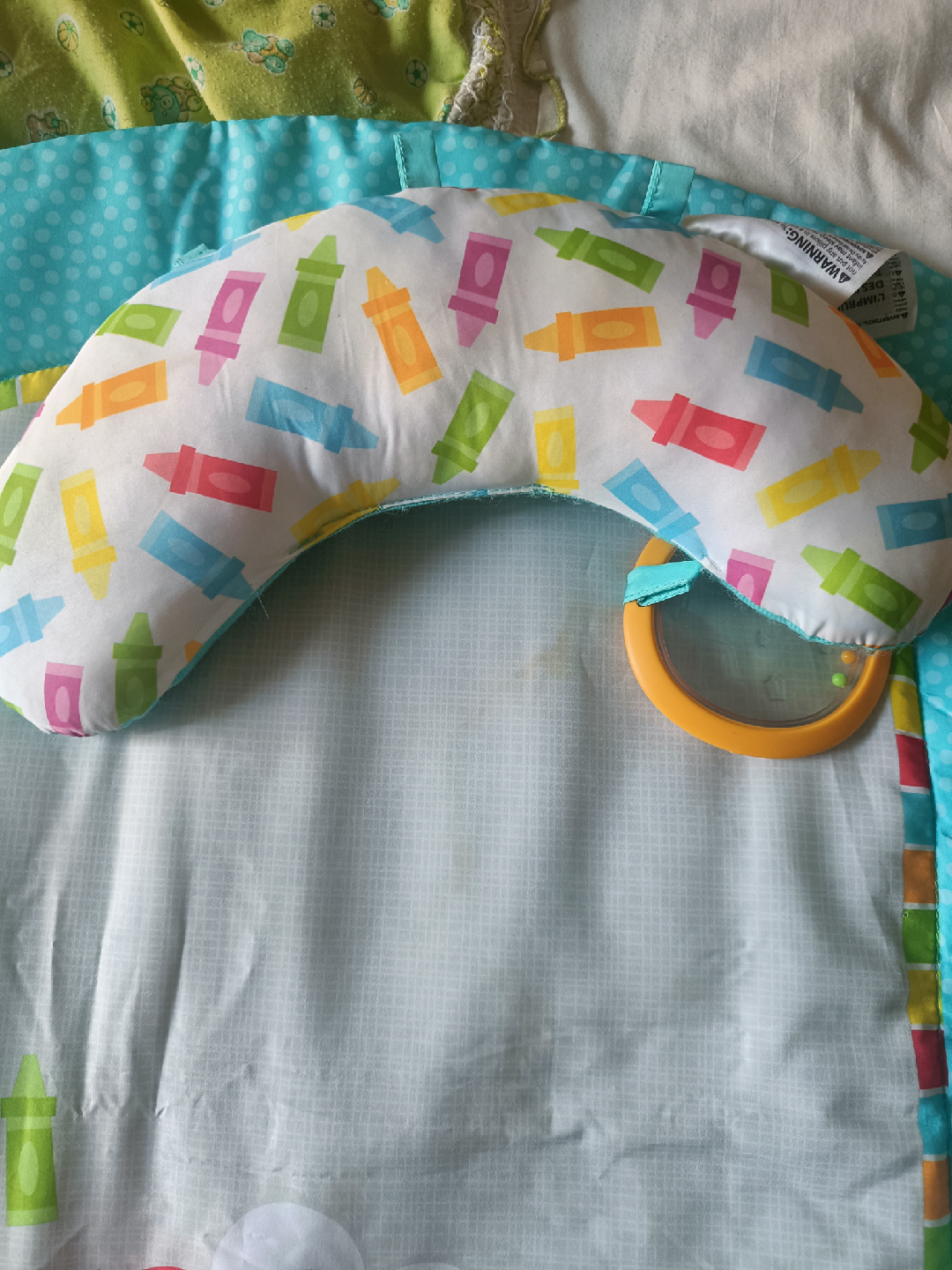 Elmo Play Gym Mat - photo 2