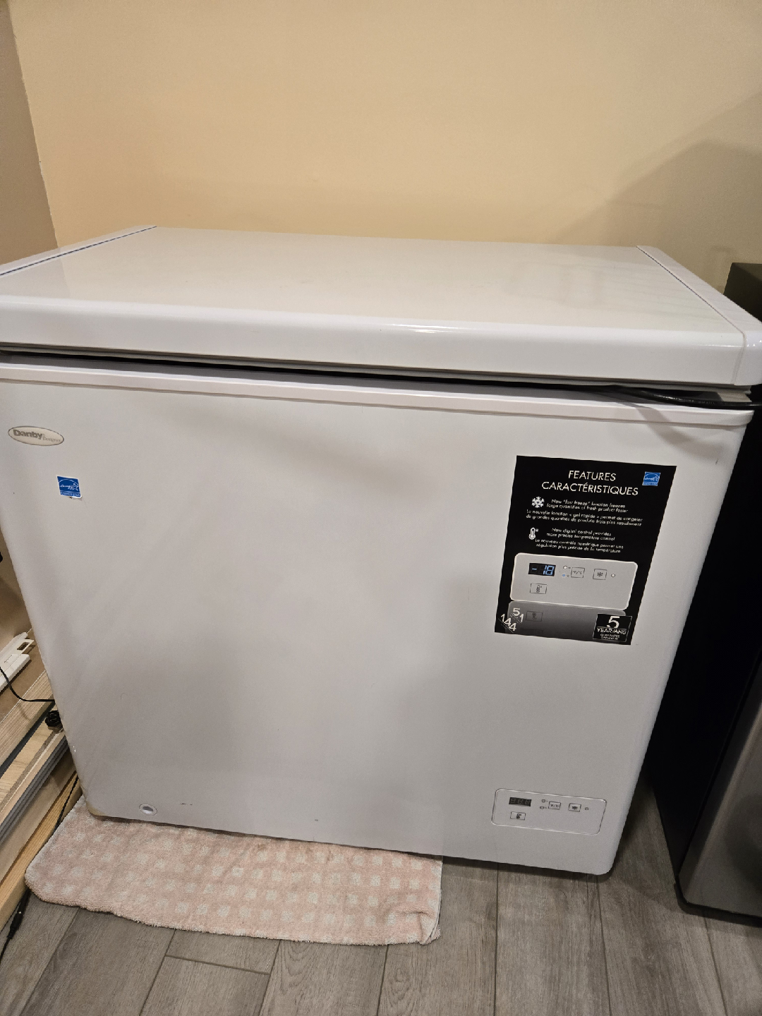 7 cubic ft. Freezer