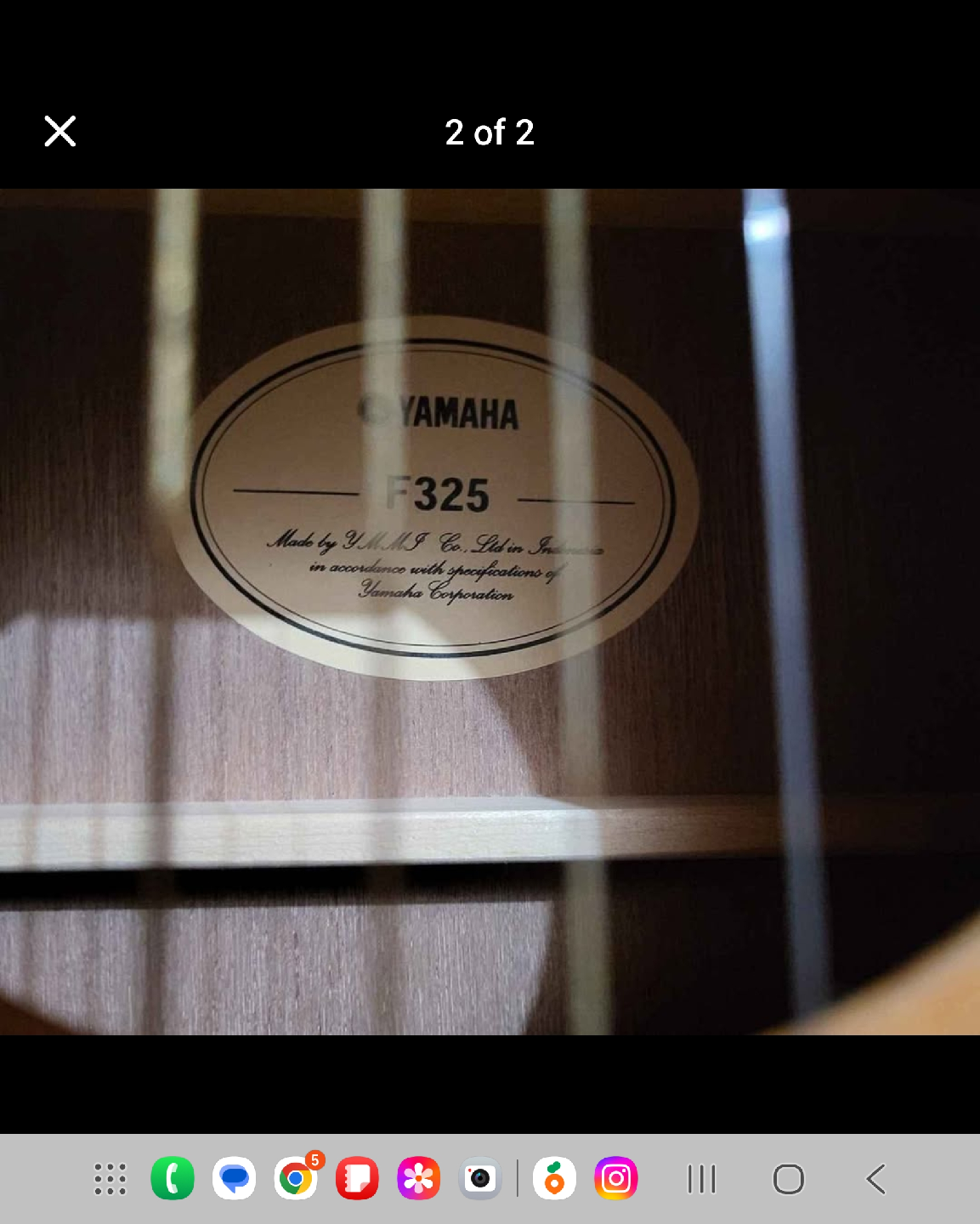 guitar needs string repairs - photo 2