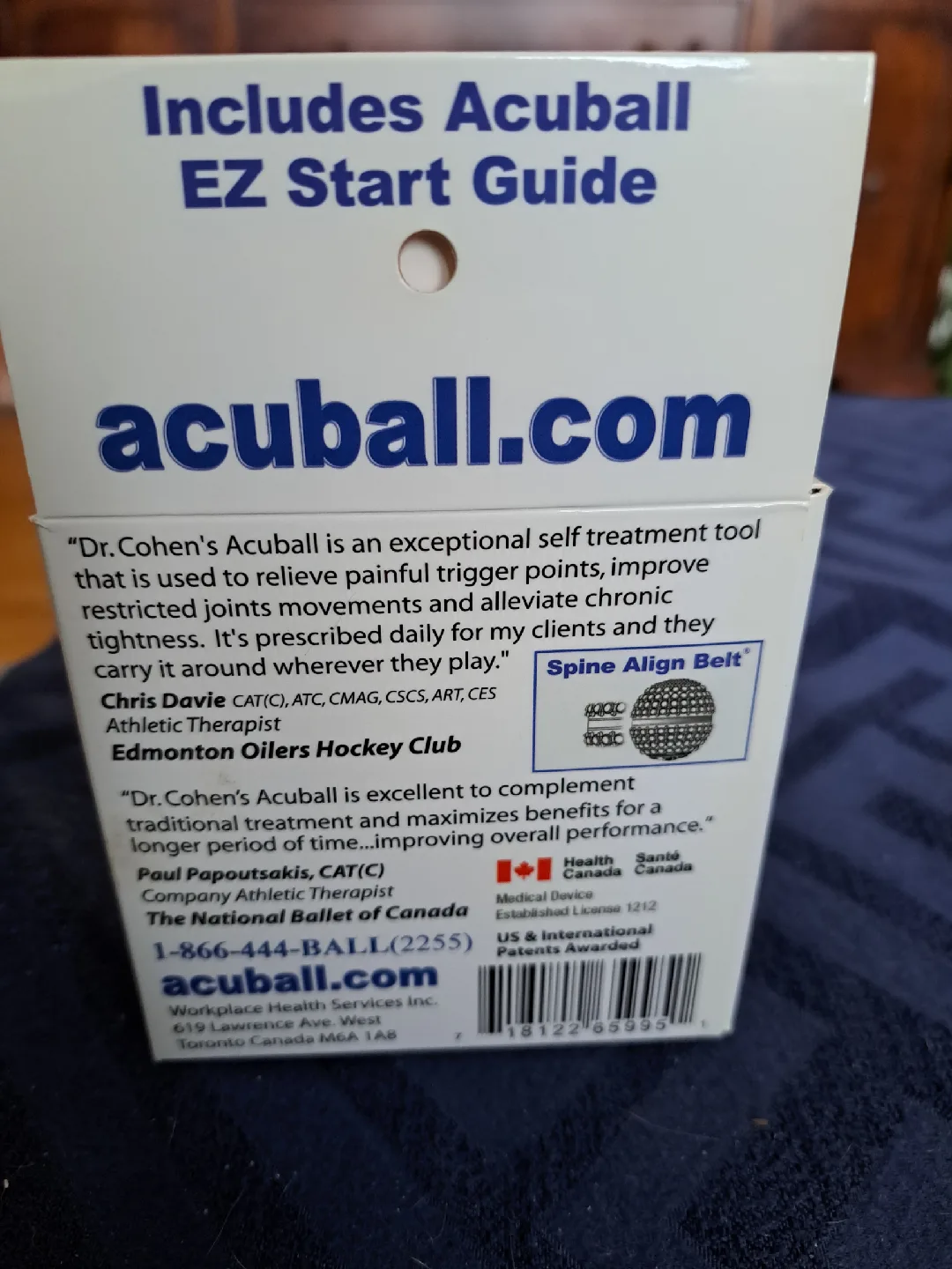 Acuball Heatable Massage Ball image indicator(4)