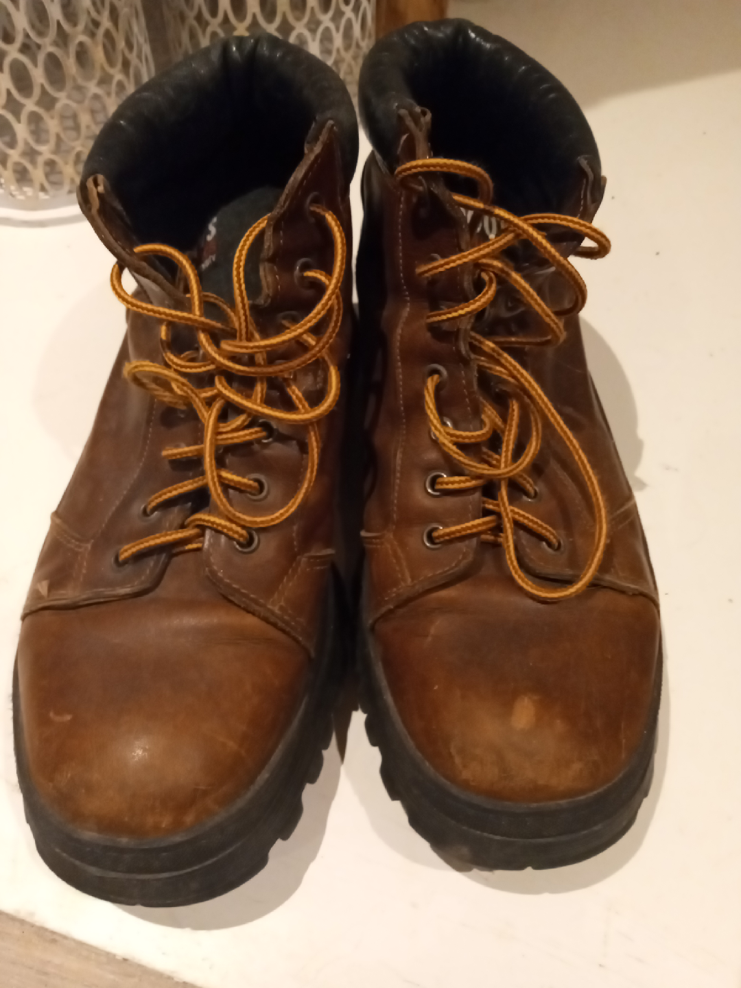 Roots Brown Leather Boots