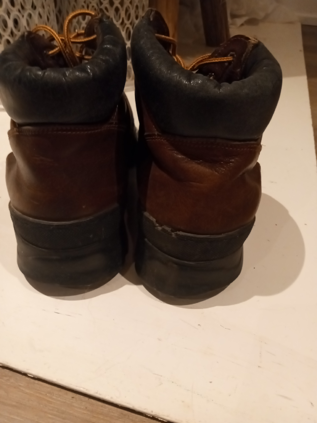 Roots Brown Leather Boots - photo 3