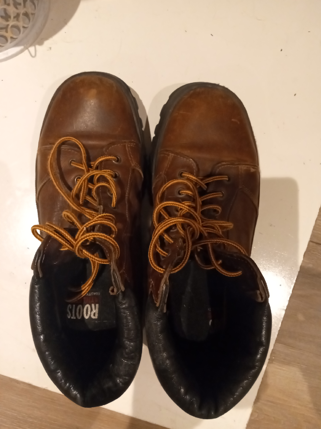 Roots Brown Leather Boots - photo 4