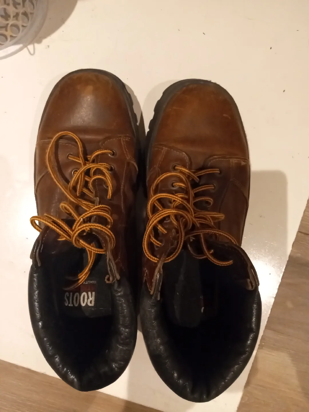 Roots Brown Leather Boots image indicator(4)