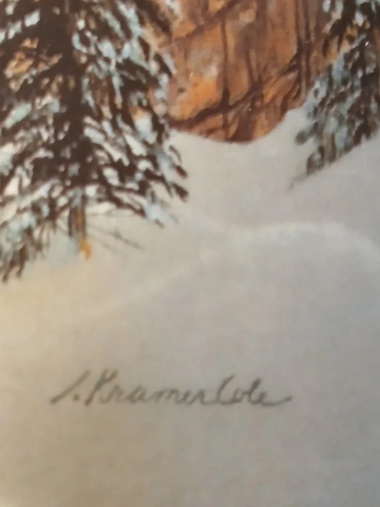 Canyon of the Cat, Collectors Plate image indicator(5)