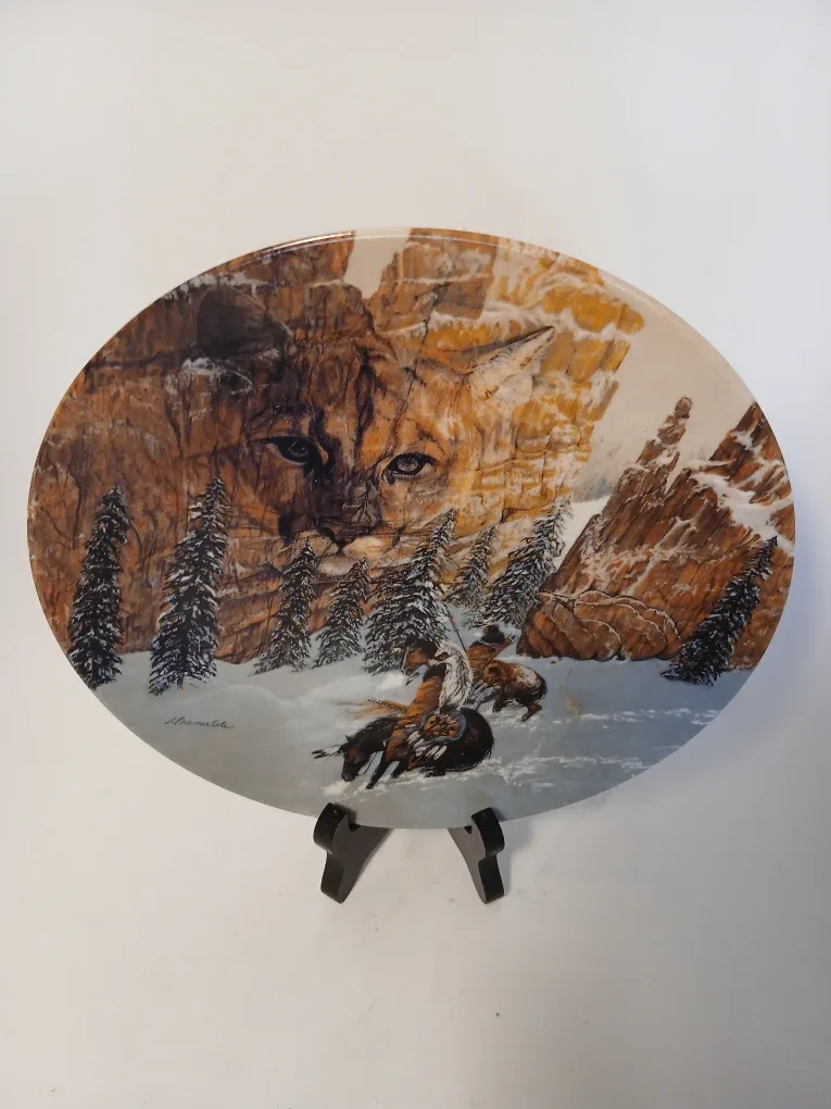 Canyon of the Cat, Collectors Plate image indicator(6)