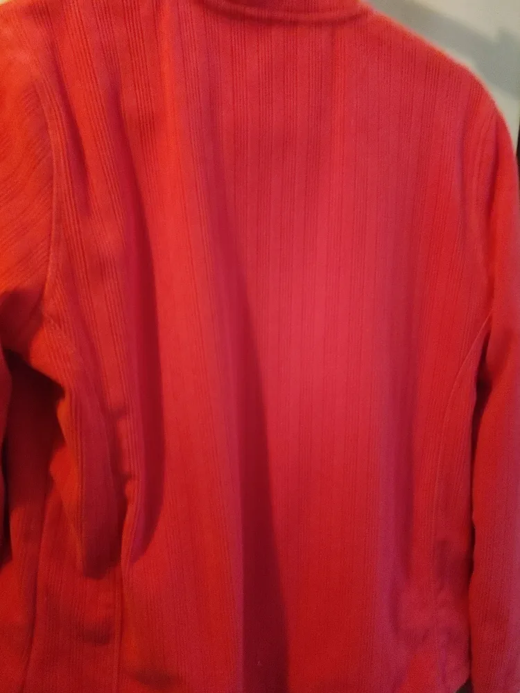 Jessica L/G (14-16) Hot Pink Fleece Jacket image indicator(2)