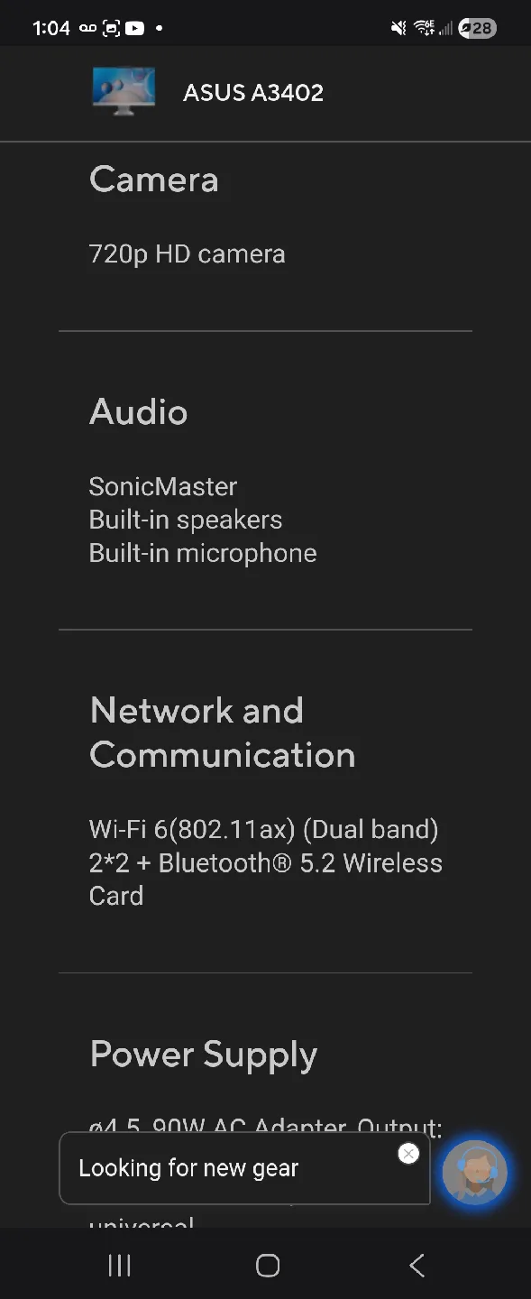 ASUS A3402 All-in-One PC image indicator(9)