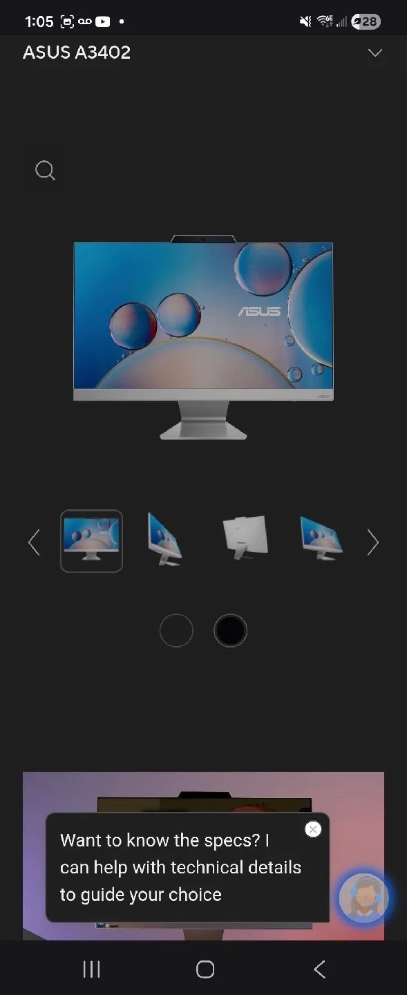 ASUS A3402 All-in-One PC image indicator(10)