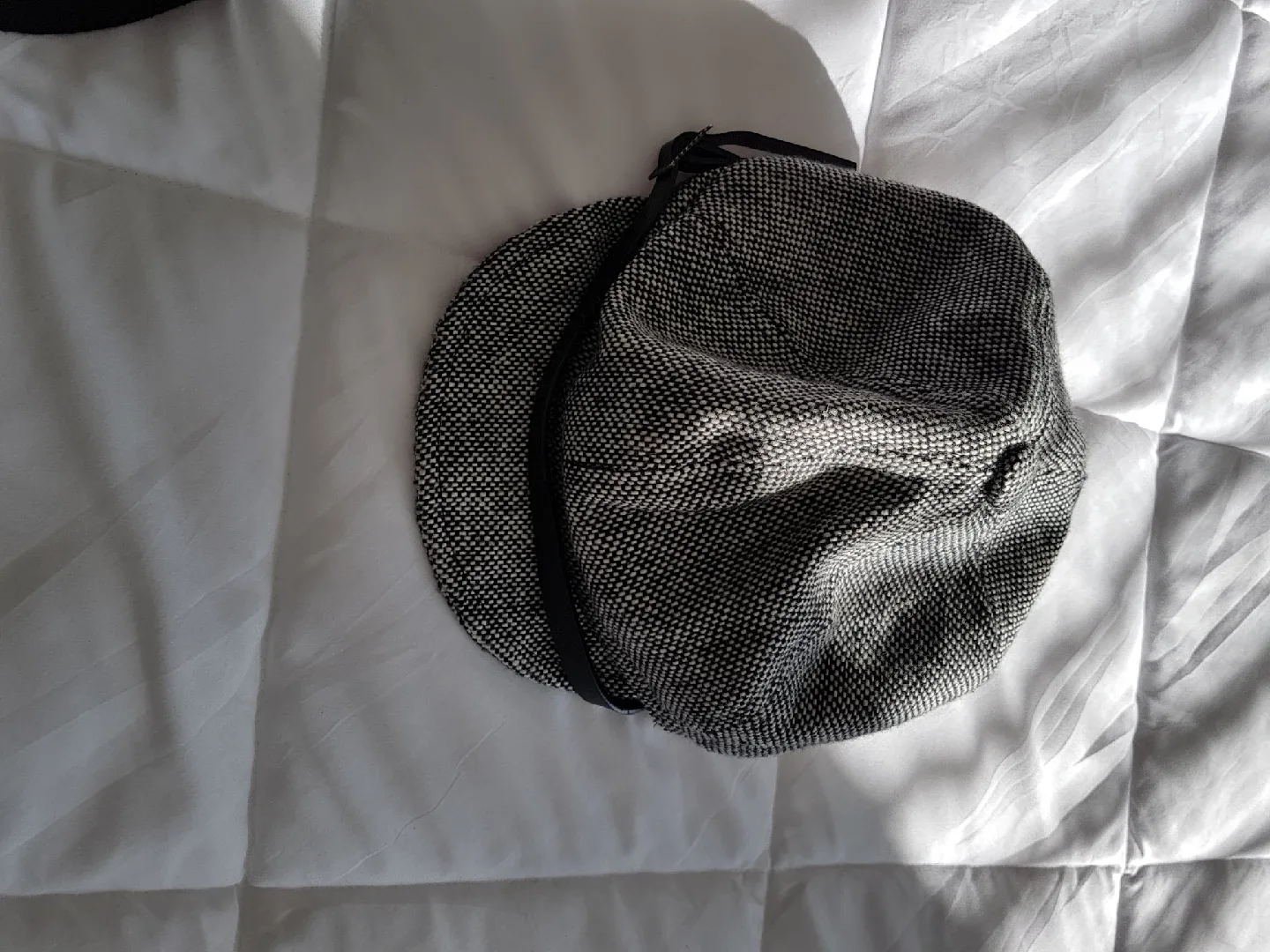 Houndstooth Newsboy Cap image indicator(4)