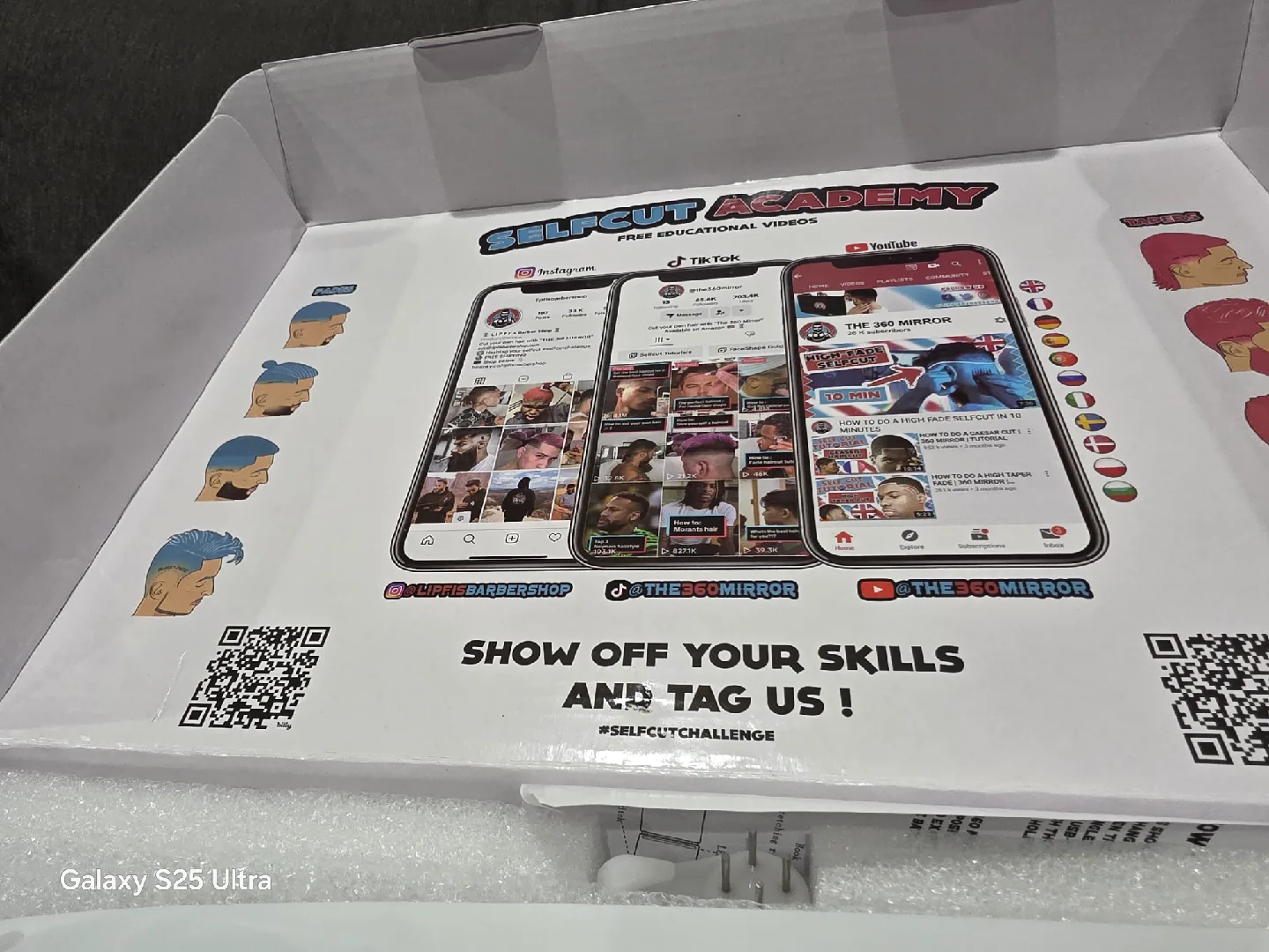 LIPFI'S Barbershop Self Cut System image indicator(2)