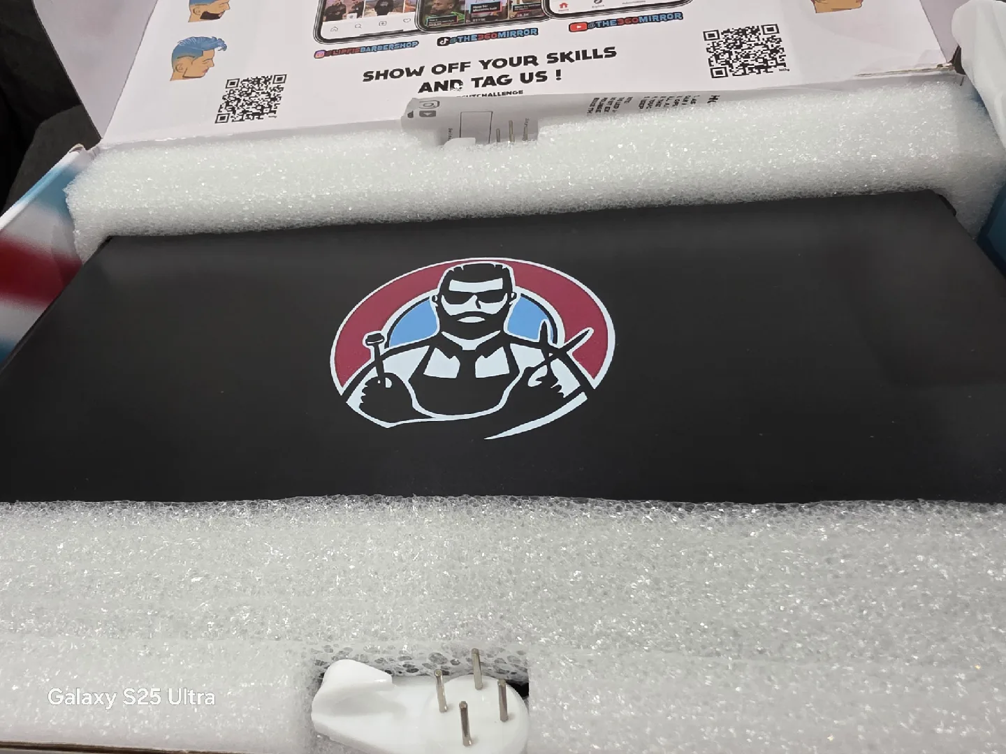 LIPFI'S Barbershop Self Cut System image indicator(5)