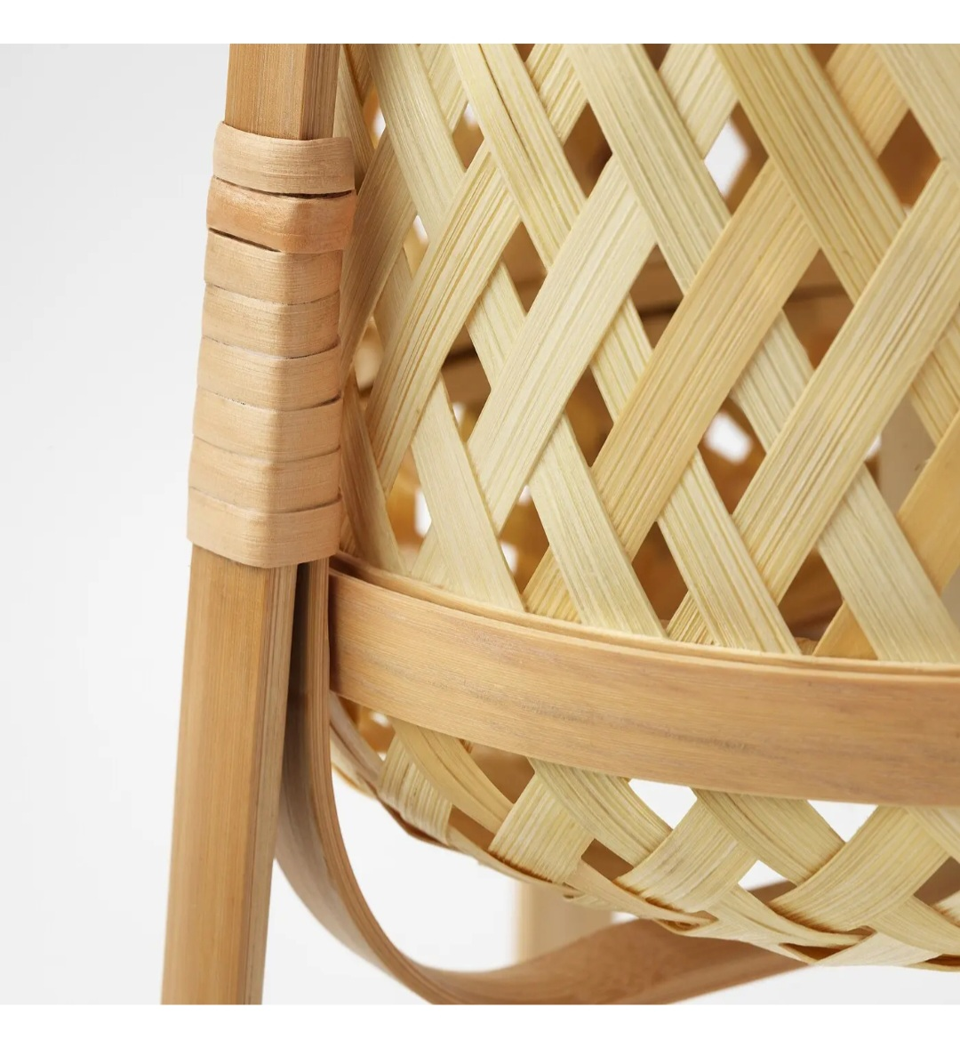 IKEA Bamboo Table Lamp Set - photo 4