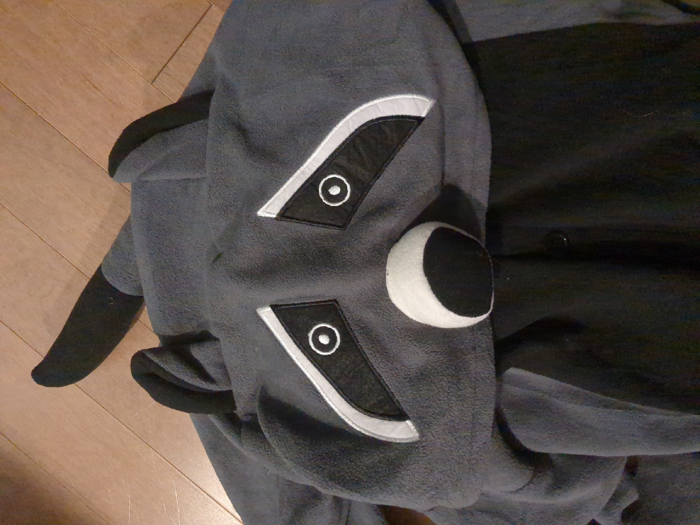 adult sized (L) Raccoon Onesie