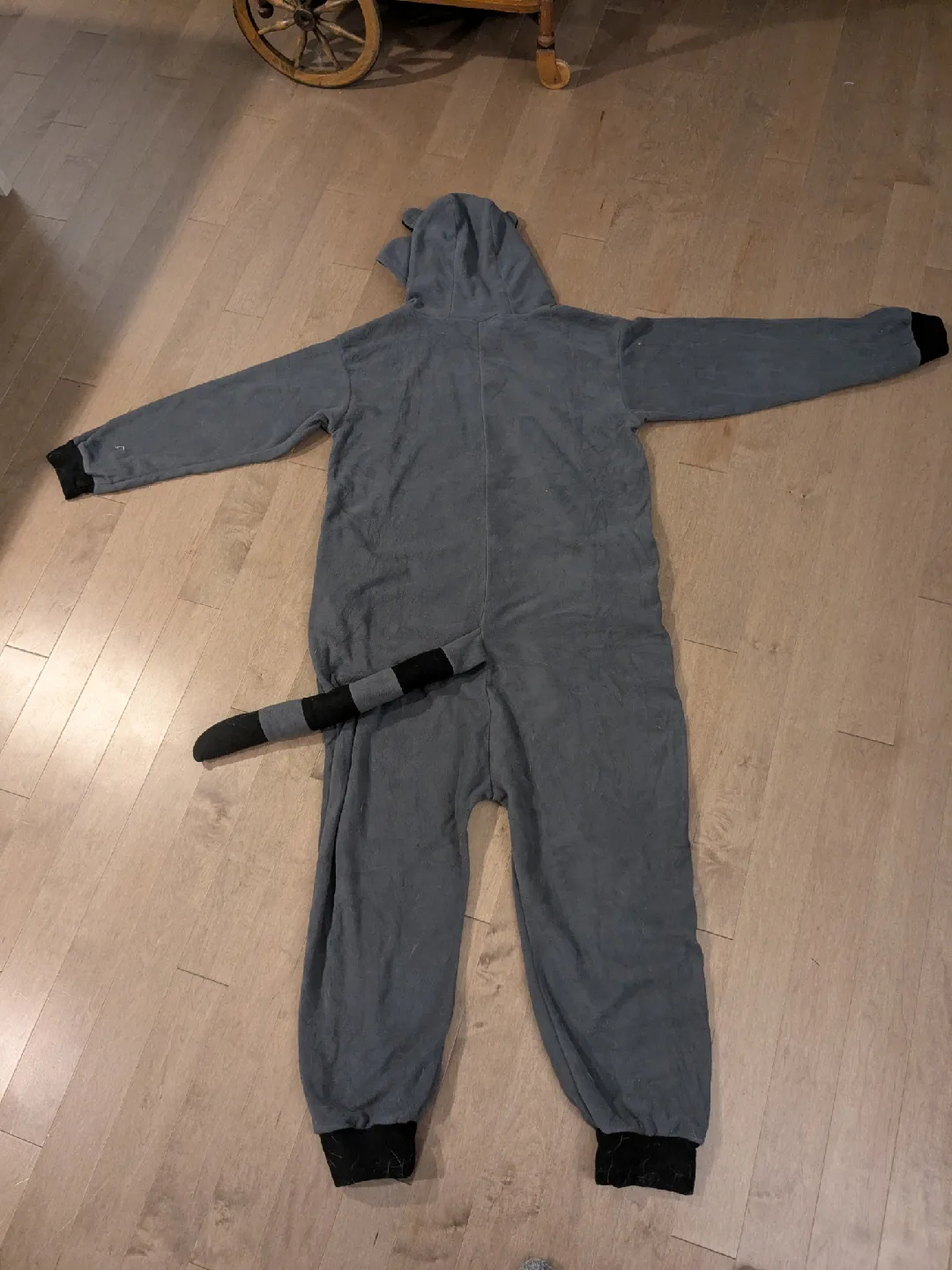 adult sized (L) Raccoon Onesie image indicator(3)