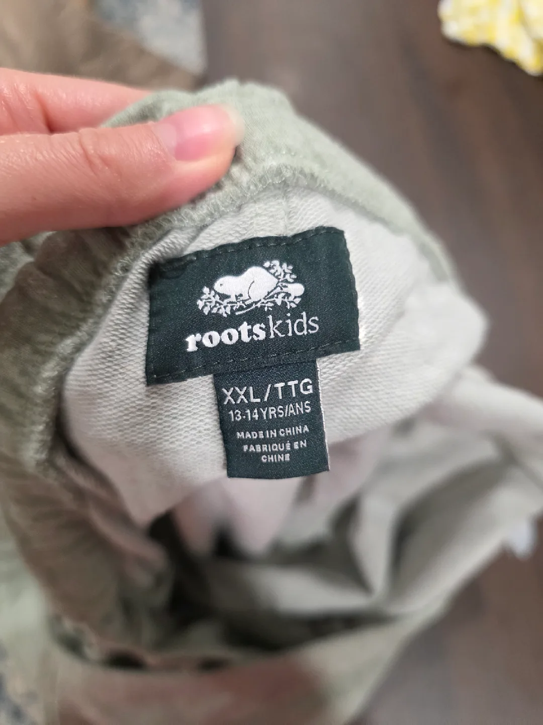 Roots Kids Overalls - Size XXL (13-14 yrs) image indicator(4)