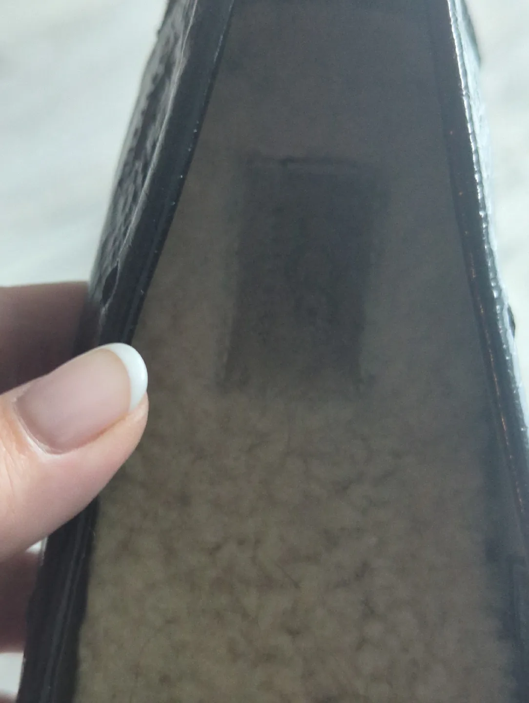 UGG Australia Black Patent Leather Loafers - Women's US 8 image indicator(8)