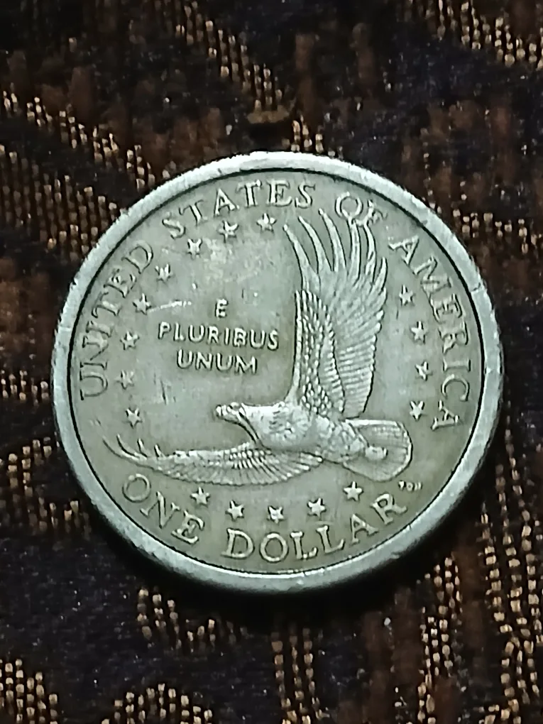 exstremely rare2000 sacagawea gloden loonie with rare error image indicator(5)