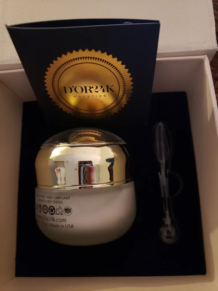 New D'OR24K caviar cream,masks, eye, moisturizers image indicator(2)