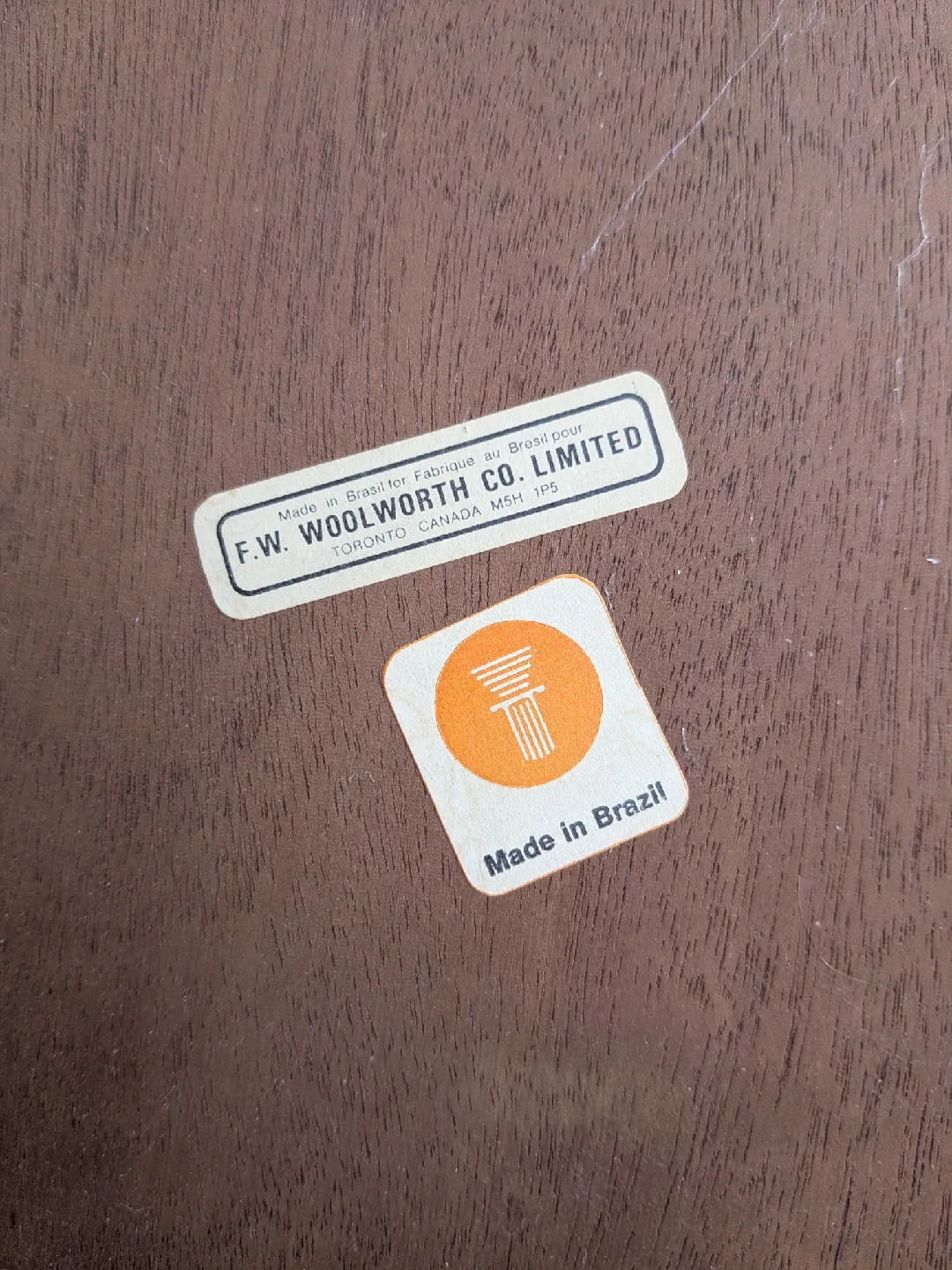 Vintage F.W. Woolworth Co. Tea or Bar Cart Trolley image indicator(2)