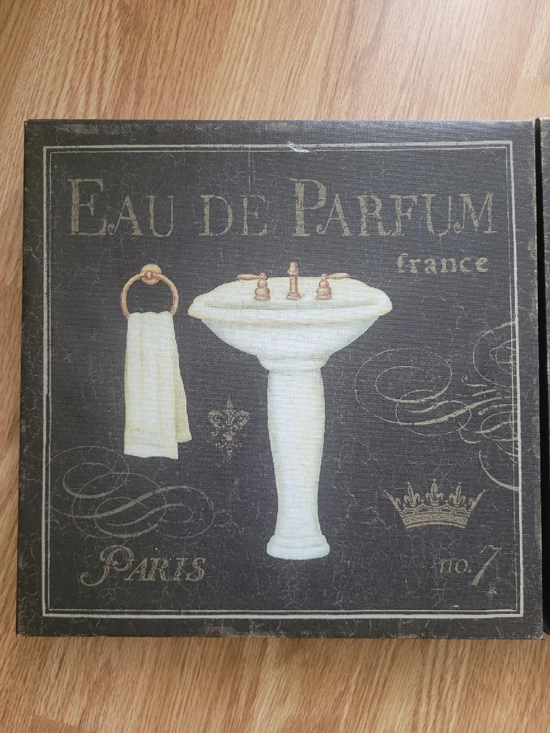 Set of 2 Bathroom Wall Art Canvases image indicator(2)