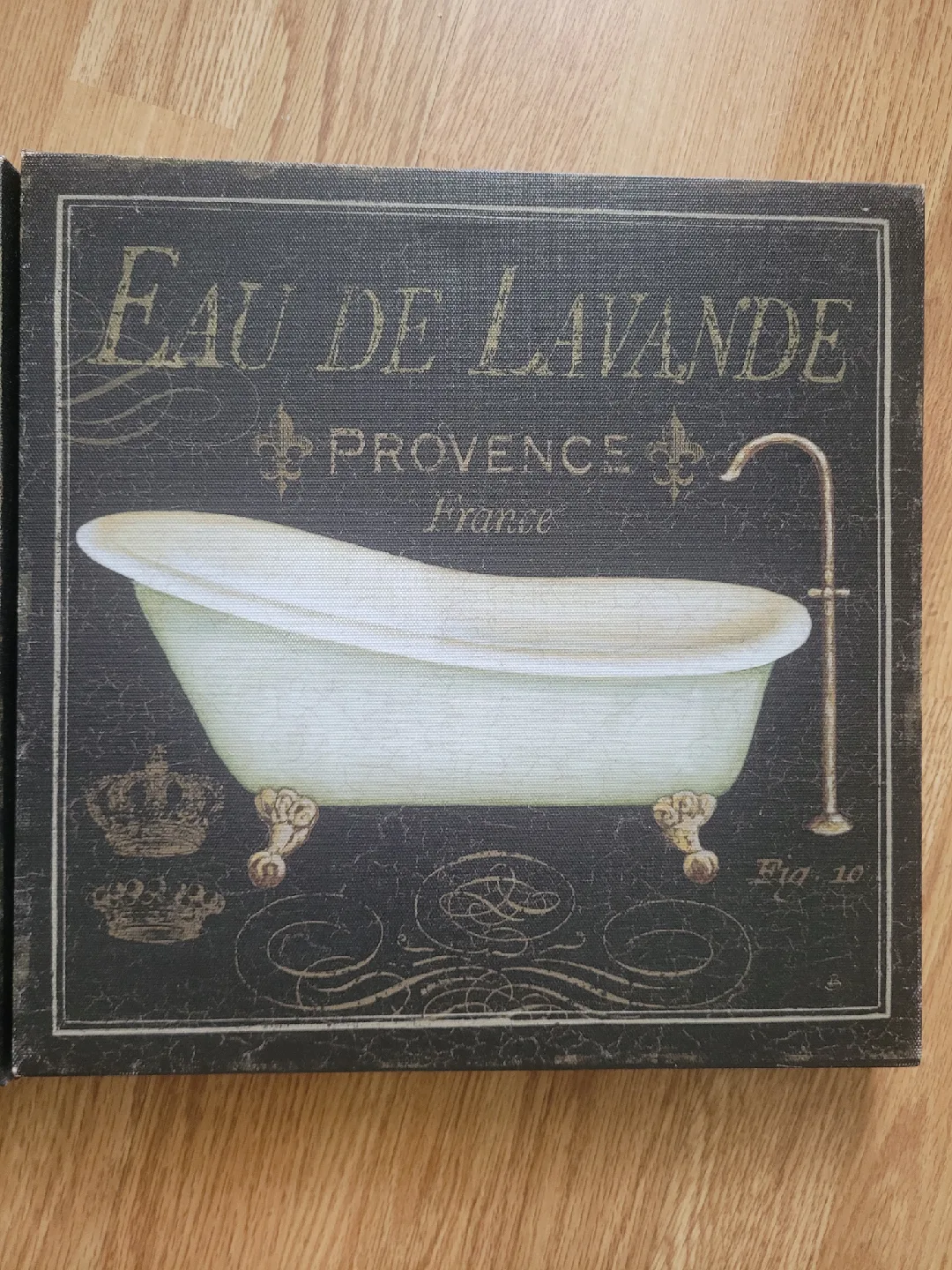 Set of 2 Bathroom Wall Art Canvases image indicator(3)