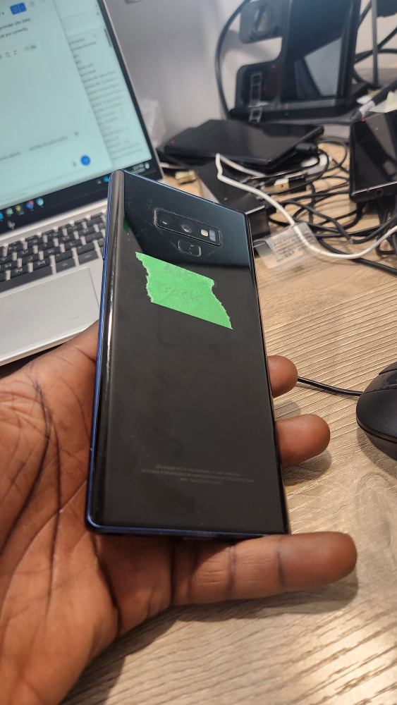 Samsung Galaxy Note 9 - 128GB Unlocked  crack screen - photo 2