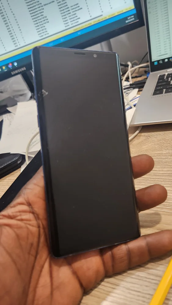 Samsung Galaxy Note 9 - 128GB Unlocked  crack screen image indicator(5)