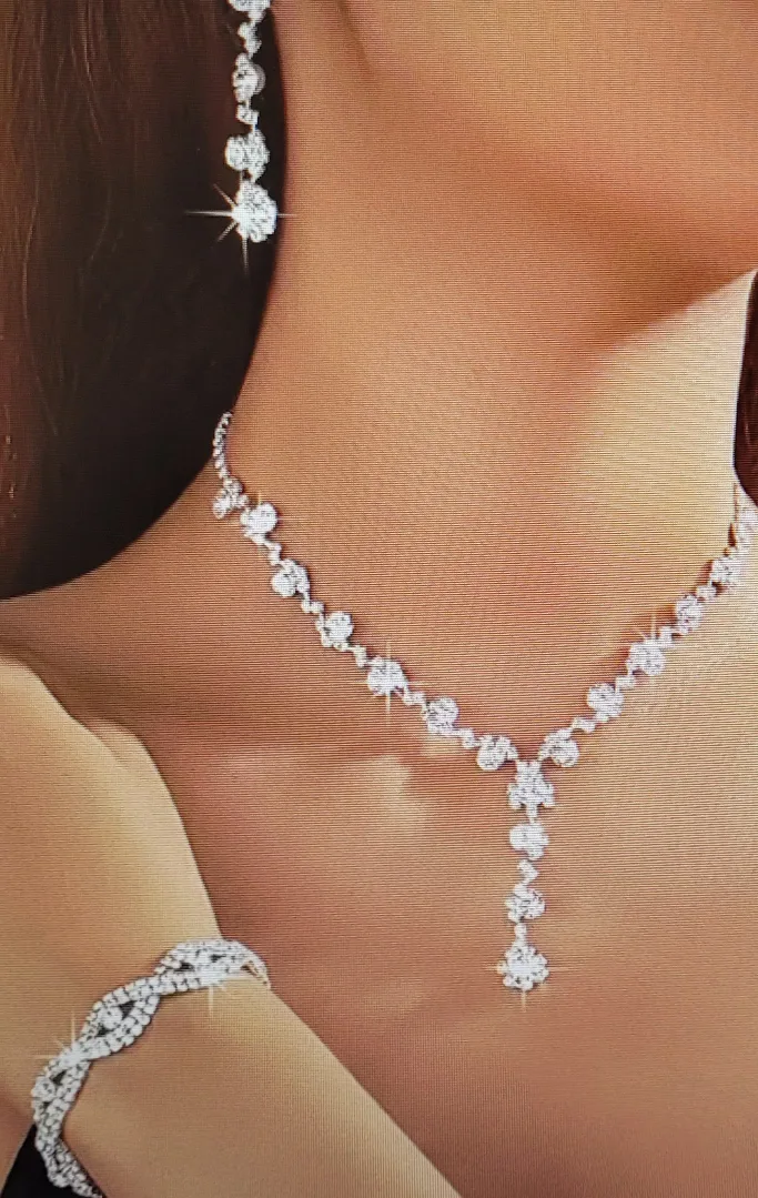 Necklace and Bracelet Set