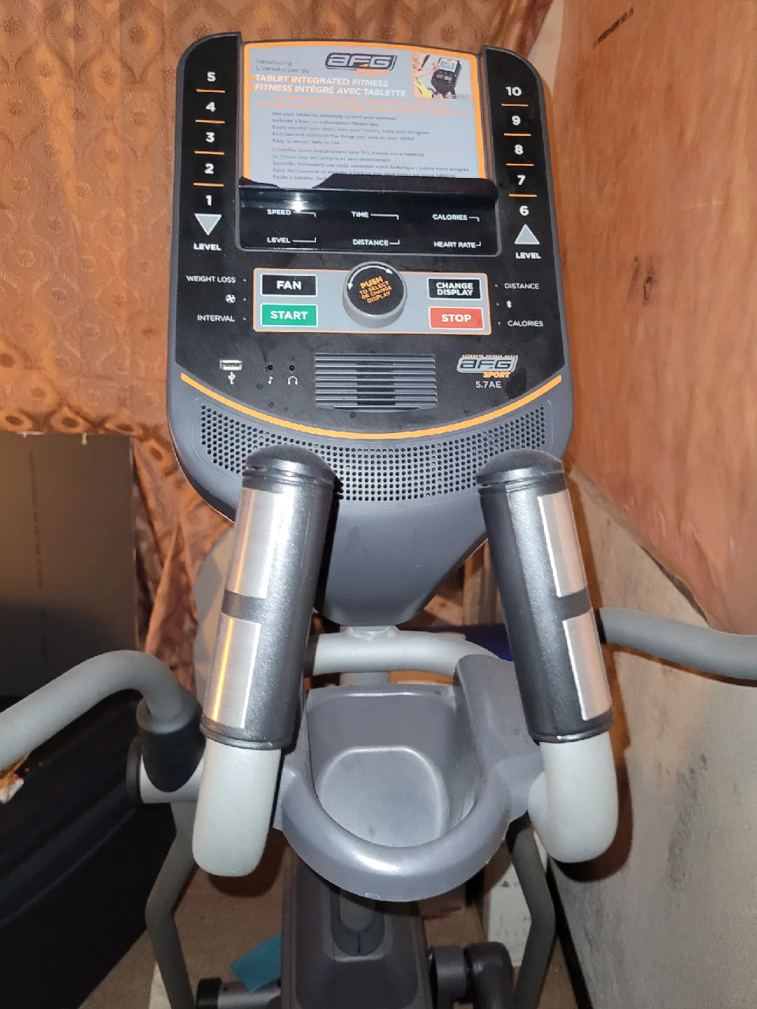 AFG 5.7AE Elliptical - Great Condition! image indicator(3)