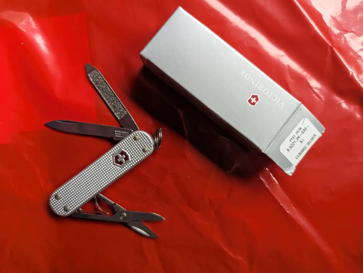 Victorinox Knife & Holder Set image indicator(2)