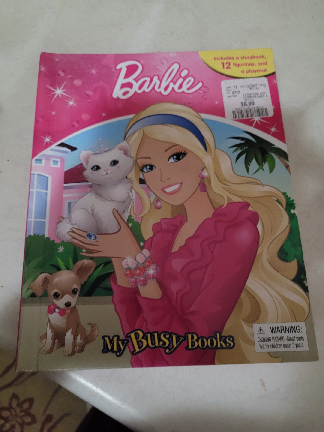 Barbie My Busy Books