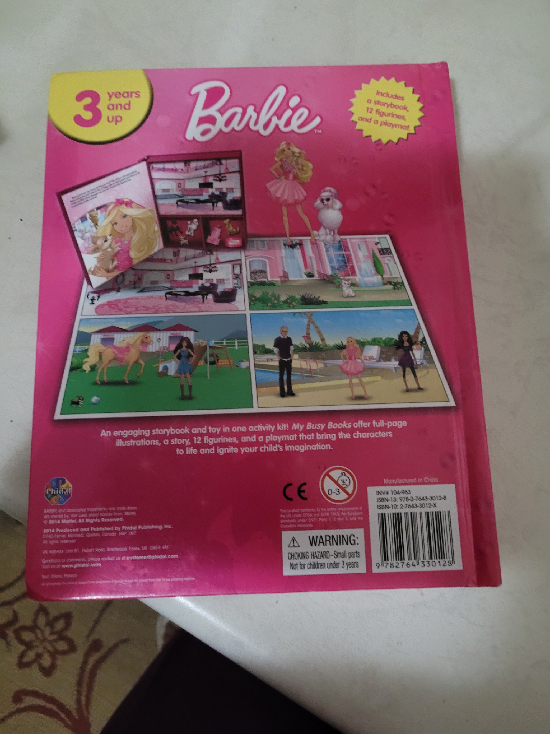 Barbie My Busy Books - photo 2