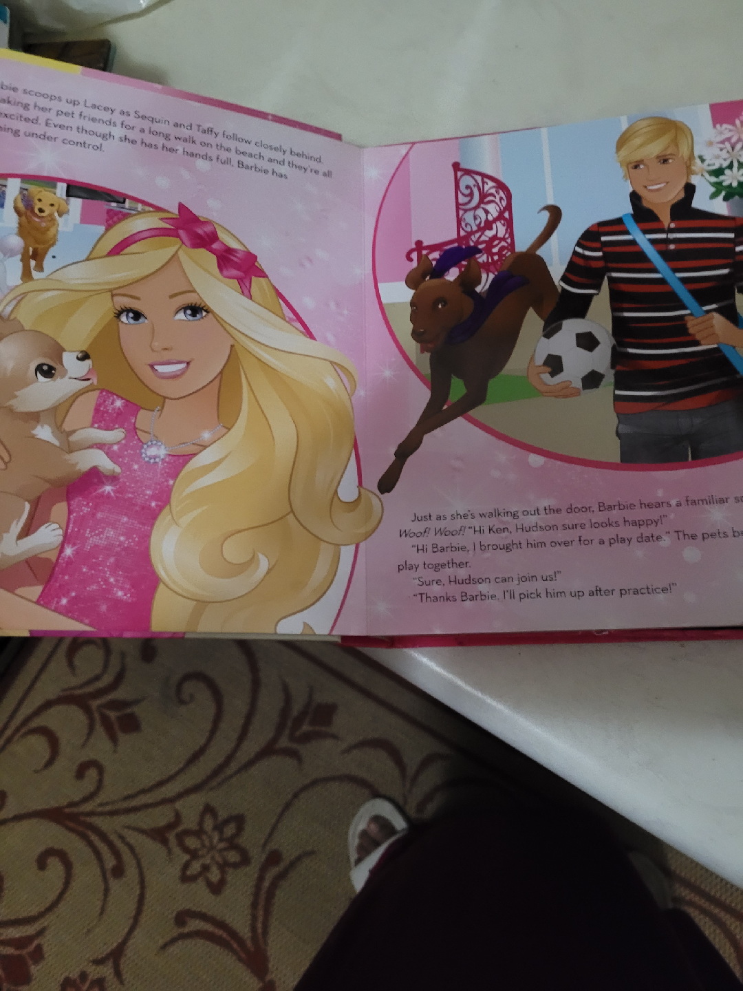 Barbie My Busy Books - photo 3