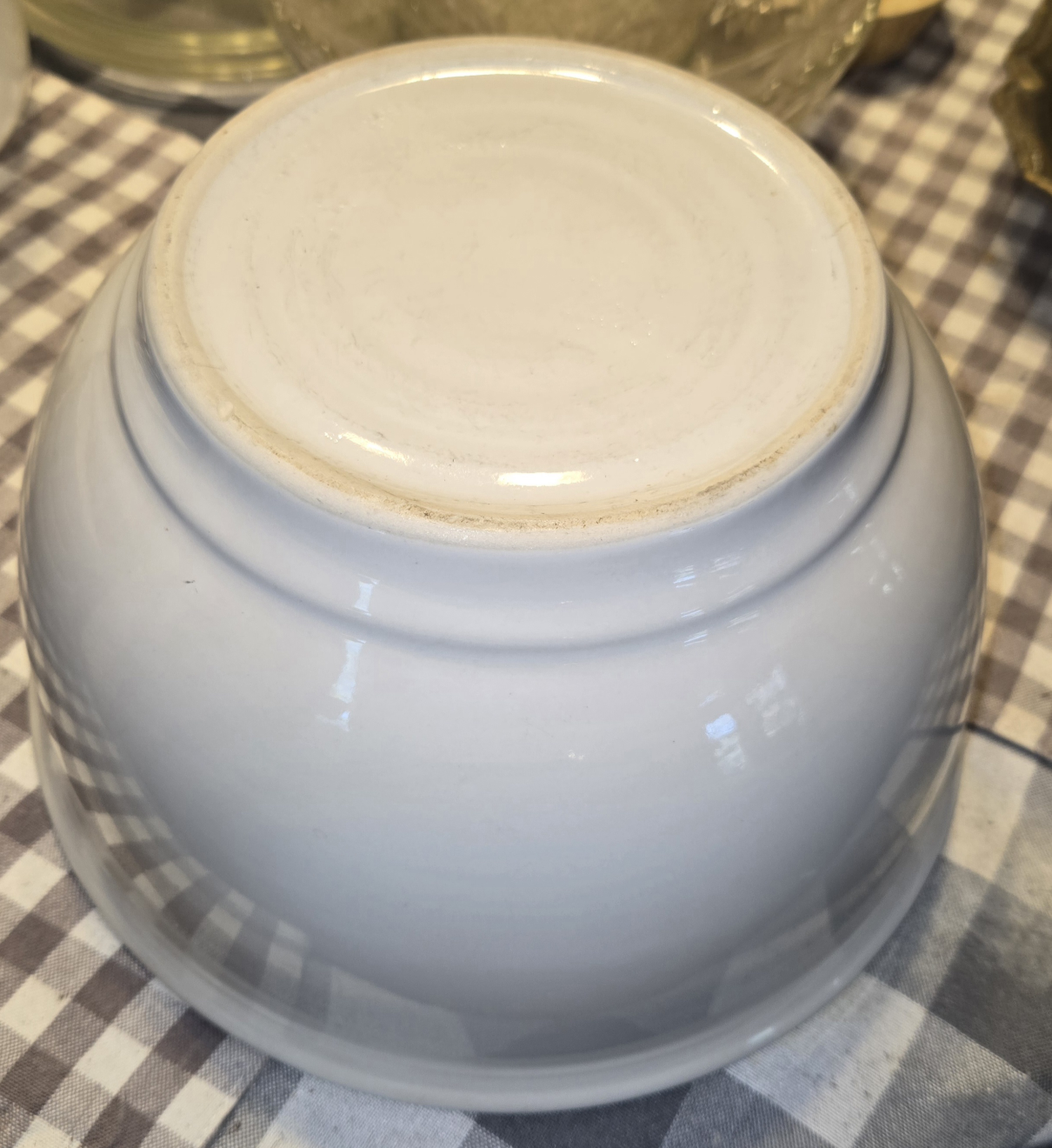 White Ceramic Mixing Bowl - photo 3