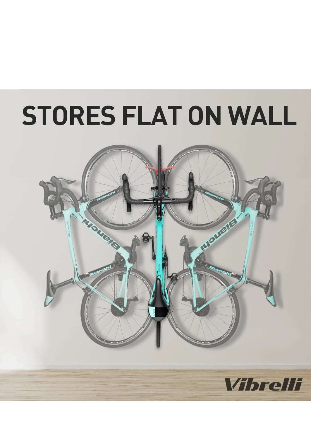 Vibrelli Swivel Bike Wall Mount - photo 5