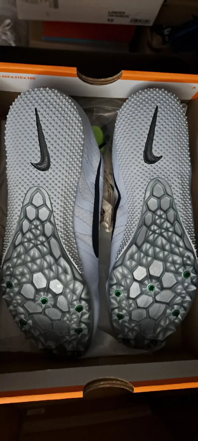 Nike Zoom Rival S9 Track Spikes - Size 8 image indicator(2)