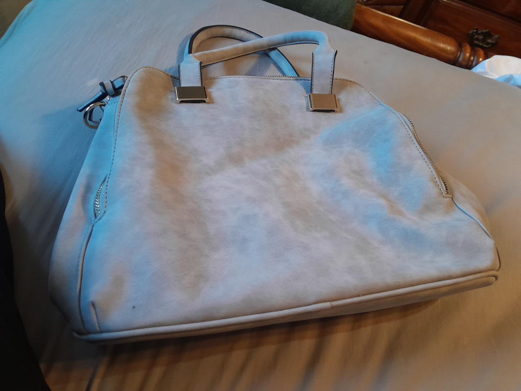 light grey purse - photo 3