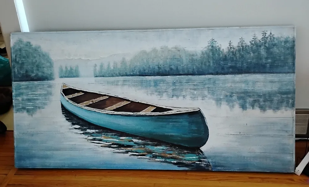 Canoe Painting thumbnail