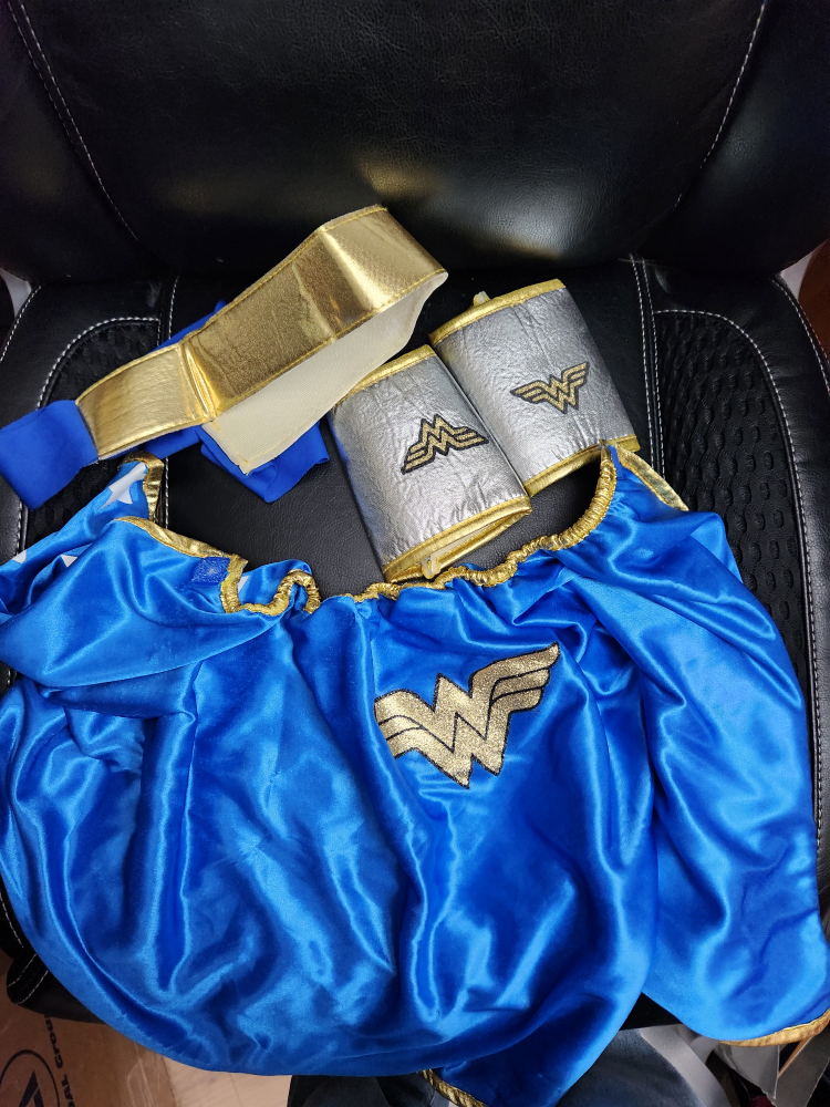 Wonder Woman Halloween Costume - photo 2