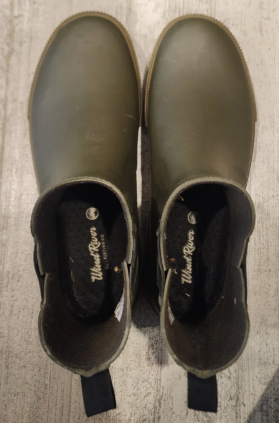 Wind River Outfitting Co. Rain Boots - Size 10 image indicator(2)