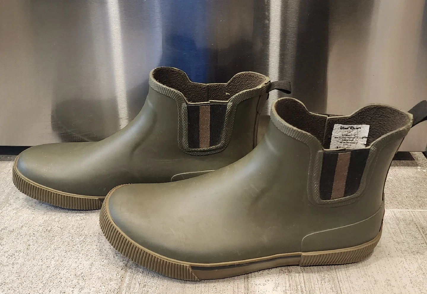 Wind River Outfitting Co. Rain Boots - Size 10 image indicator(5)